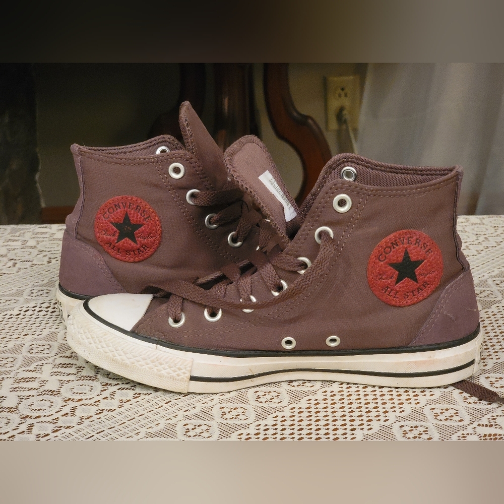Converse Park Red Suede CTAS